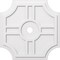 Ekena Millwork Haus Architectural Grade PVC Contemporary Ceiling Medallion, 30"OD x 3"ID x 10"C x 1"P CMP30HS-03000 - alternate 1